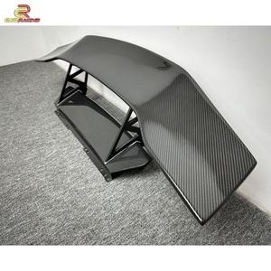 DMC Style Dry Carbon Fiber <b>Rear</b> <b>Spoiler</b> for Lambo Huracan LP610 LP580 2014-2018 Carbon <b>Rear</b> Wing Car Parts Carbon <b>Spoiler</b> - Product Image 5