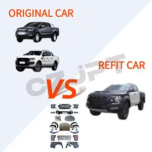 Auto Parts Facelift body kit para 2012-2021 Ford Ranger T8 actualización a 2018 F150 <span class=keywords><strong>Hulk</strong></span> - Product Image 3