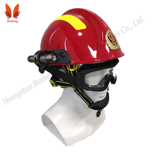 Casco Mezzo Integrale per Vigili del Fuoco, Ignifugo e Ritardante di Fiamma, in Plastica ad Alta Resistenza, Standard XF 633-2006 - Product Image 6