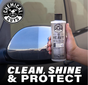 Chemical Guys - Restaurador de Metales Pesados, Protector, Limpiador y Restaurador de Aluminio, Acero Inoxidable y Cromo para Pintura de Autos Nuevos y Viejos - Product Image 3