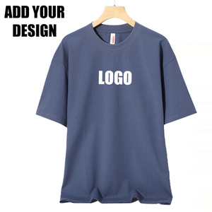 Casual Homme Cool Sense Plain <b>Tshirt</b> Wholesale Customized Premium T Shirt Short Sleeve O‑Neck Custom Printing T-Shirt With Logo - Product Image 3