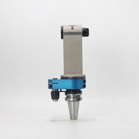 Tête de fraisage latérale CNC WEDN 90 AG90-BT40-ER16V-150, tête angulaire anti-interférence mince à longue portée de 150 mm pour moules aérospatiaux