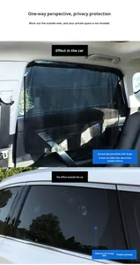 Cortinas para Coche con Ventosas, Malla Engrosada Ventilada y Transpirable, Parasol Lateral para Ventana, Instalación Rápida, Kits Interiores - Product Image 6