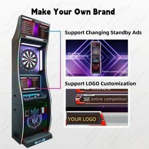 TOP Jeu à pièces de monnaie fléchettes Arcade Machine LCD fléchettes électroniques dans le parc d'attractions Bar Vs <span class=keywords><strong>Phoenix</strong></span> Dart Machine Kit pour les ventes - Product Image 4