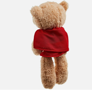 Nuevo Oso de Peluche Personalizado de Superhéroe Marrón, Peluche Suave, Tiendas de Compras en Línea - Product Image 2