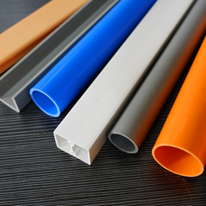 2024 nóng bán <span class=keywords><strong>PVC</strong></span> vật liệu tùy chỉnh đùn hồ sơ cho vật liệu xây dựng uPVC đùn nhựa hồ sơ - Product Image 4