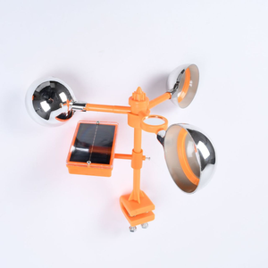 Máquina Ahuyentadora de Aves Solar a Prueba de Agua, Impulsada por el Viento, para Protección de Cultivos y Estanques de Jardín, Venta al Por Mayor - Product Image 3