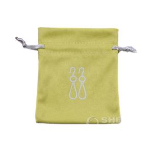 กระเป๋าเครื่องประดับกำมะหยี่แบบมีเชือกผูกซองจดหมายเครื่องประดับกระเป๋าของขวัญสำหรับเก็บภาชนะบรรจุสินค้าโลโก้ตามสั่ง - Product Image 1