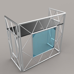 <span class=keywords><strong>Mesa</strong></span> Plegable de Aluminio para <span class=keywords><strong>DJ</strong></span> con Luz LED, <span class=keywords><strong>Mesa</strong></span> de <span class=keywords><strong>DJ</strong></span> Móvil con Escritorio a Precio Económico - Product Image 3