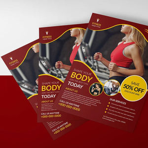 Conception et impression de prospectus numériques, supports de dépliants, services de livraison de prospectus, étiquettes volantes, brochures - Product Image 2