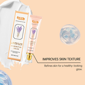 Usine en gros lavande <span class=keywords><strong>cicatrice</strong></span> réparation crème acné <span class=keywords><strong>cicatrice</strong></span> élimination des vergetures apaise la peau durable hydrater produit de soin de la peau - Product Image 4