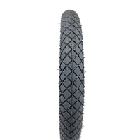 Pneu de vélo en nylon écologique durable de haute qualité 40 PSI pour vélos de route, BMX, vélos pour enfants et pièces de trottinettes électriques