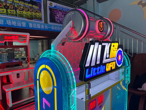 Colorful Sky, Juego de Martillo Arcade Operado con Monedas, Mini Juego de Whack-a-Mole con Lámpara de Balas Metálicas para 2 Jugadores - Product Image 5