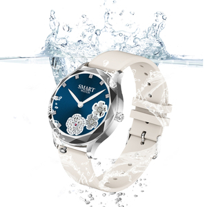 Đồng Hồ Thông Minh Cho Nữ, Đồng Hồ Đeo Tay Theo Dõi Sức Khỏe, Nhịp Tim, Màn Hình Cảm Ứng Toàn Màn Cho <span class=keywords><strong>iPhone</strong></span> Android - Product Image 3