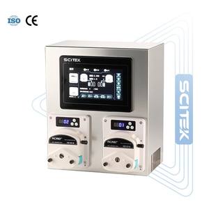 Sistema de Cultivo Anaeróbico Inteligente SCITEK con 8 interfaces para tanques de cultivo y cilindros de gas, control de programa inteligente para laboratorio - Product Image 3