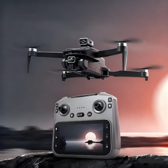 V168 Professional 5G GPS Drone 8K HD Dual Camera Brushless Foldable RC Quadcopter 5km Flight for Adults