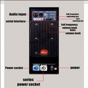 บอร์ดแอมพลิฟายเออร์ซับวูฟเฟอร์ฟรีโลโก้ 1500W 4 โอห์ม ลำโพงแบบสวิตชิ่งคู่ โมดูลแอมพลิฟายเออร์ดิจิตอลกำลังขับสูง คลาส D สำหรับซับวูฟเฟอร์ - Product Image 3
