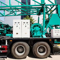 Professionnel HFSPC-1000 1000m camion monté des plates-formes de forage de puits d'eau de forage de puits machine prix