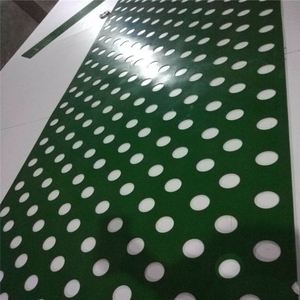 Cinta transportadora de PVC verde perforada de alta densidad, ultra transpirable, OEM, para imprentas, 2000 mm x 5,0 mm, 1 año de garantía - Product Image 5