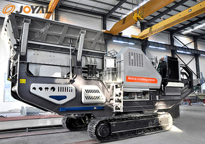 Joyal Factory Sale Estación de trituración portátil Equipo de minería Trituradora de impacto móvil sobre orugas - Product Image 6