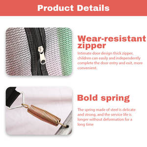 Lit de trampoline <span class=keywords><strong>à</strong></span> haute élasticité, design personnalisé professionnel, pour adultes et enfants - Product Image 2