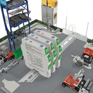 Controlador de Temperatura por Resistencia Térmica Directo de Fábrica TS-TR, Comunicación USB, OEM/ODM, Salida 1-en-2, Plástico Duradero - Product Image 3