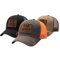 Gorras de malla con bordado personalizado en oferta, gorra trucker ajustable y transpirable para deportes al aire libre, gorras trucker