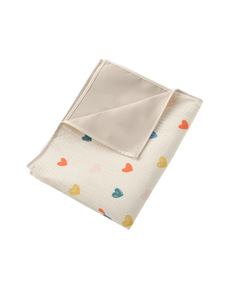 Almohadilla de orina de bebé de hilo de algodón impermeable de PU transpirable de varios tamaños transfronterizos, cubierta fisiológica para las cuatro estaciones para comercio exterior - Product Image 4