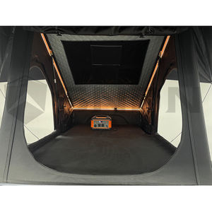 Tente de toit rigide en aluminium de style moderne SNDN, tente de toit RTT Wedge X Hinge, tissu en toile imperméable, tente de toit rigide <span class=keywords><strong>pour</strong></span> voiture tout-terrain - Product Image 2