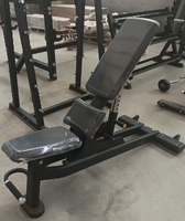 MB LJ-066 Banc d'exercices multifonctionnel pour haltères, banc de musculation, banc de sit-up, banc abdominal