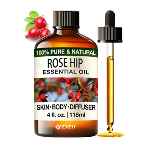 Siero all'Olio di Rosa Canina - 100% Puro, Pressato a Freddo, Certificato ISO9001, Ricco di Vitamina C, Illuminante, Idratante, Rivitalizzante per la Pelle - Product Image 1