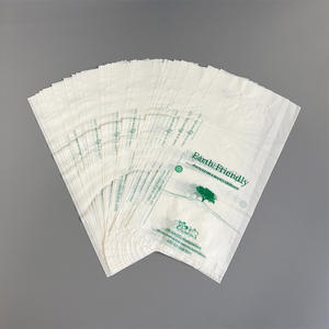 ถุงหูหิ้วแบบสอดด้านข้าง ย่อยสลายได้ เป็นมิตรกับสิ่งแวดล้อม พิมพ์โลโก้ได้ตามต้องการ รีไซเคิลได้ เหมาะสำหรับร้านบูติก บรรจุภัณฑ์ของขวัญ - Product Image 5