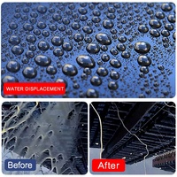 Cire liquide de polissage pour voiture Getsun, revêtement noir cristallin coloré