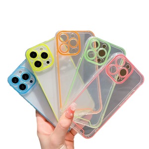 <span class=keywords><strong>Coque</strong></span> de téléphone fluorescente lumineuse couleur bonbon, vente en gros, <span class=keywords><strong>pas</strong></span> chère, pour <span class=keywords><strong>iPhone</strong></span> 17 16 15 14 13 12 <span class=keywords><strong>11</strong></span> Pro Max XR XS 7 8 Plus - Product Image 3