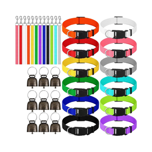 Einstellbares Anti-Lost-Nylon-Ziegen-/Schafhalsband-Bleis eil set CASHT CL003 Langlebiger neuer Zustand für die Tierhaltung - Product Image 4