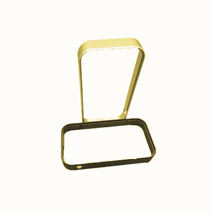 Cornice in metallo di dimensioni personalizzate per la lavorazione CNC oro nero argento per cornice per telefono cellulare - Product Image 5