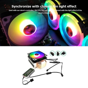 สายแปลง 5V 3 พิน เป็น 6 พิน/4 พิน ARGB 3 พิน เป็น 4P6P สำหรับอะแดปเตอร์ควบคุม <span class=keywords><strong>Coolmoon</strong></span> สายแปลง 3 พิน 4 พิน/6 พิน สำหรับคอนโทรลเลอร์ - Product Image 5