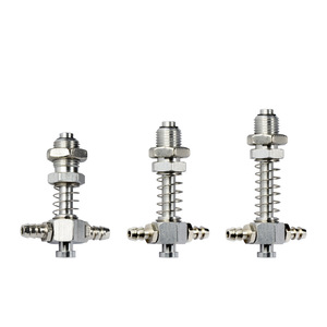 Soporte de ventosa industrial de aleación de aluminio SRK10 1010 1015 de una sola copa manual para manipulación de vidrio - Product Image 1