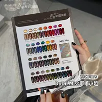 DUDU MISS 2026 Nouveau Kit de Gel à Ongles Multicolore 28 Couleurs Haute Qualité Longue Durée Non Toxique Gel UV pour Salon de Manucure Vente en Gros ODM/OEM