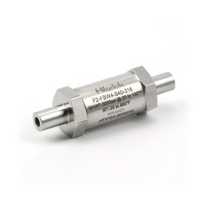 <span class=keywords><strong>Filtre</strong></span> à particules en ligne haute pression 3000 psi de type Swagelok en acier inoxydable 1/4'' 1/8'' NPT OD pour instrumentation - Product Image 3