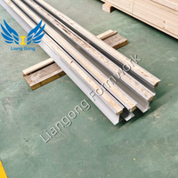 Poutre en aluminium pour coffrage de dalle et construction en béton