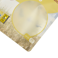 Sachet d'emballage de café/thé K Pouch Sacs debout en poudre Sachet d'emballage granola/fibre d'avoine/blé