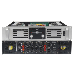 Buen precio XIY 4CH 800W Amplificadores de audio de potencia profesional para amplificadores de clubes en vivo - Product Image 1