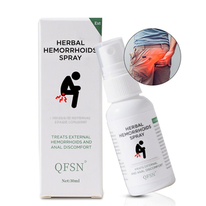 بخاخ البواسير العشبي الطبيعي العلامة التجارية الخاصة عامل قوي للعناية بالجسم والبواسير لتخفيف الألم الشرجي بخاخ البواسير - Product Image 3