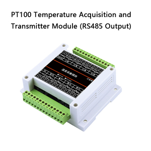 Módulo Transmisor de Adquisición de Temperatura RTD de Platino SMRTE PT100, 16 Canales, 6~36V DC, Aislado, RS485, Montaje en Riel de 35mm - Product Image 5
