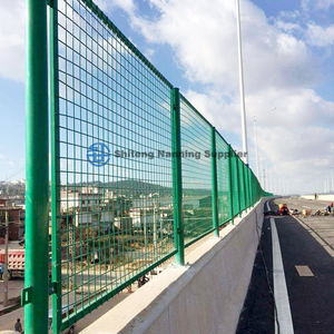 2025 Valla de jardín Alambre Proteger la carretera del hogar Valla de metal Galvanizado en caliente Recubierto de PVC recubierto de polvo - Product Image 5