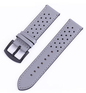 18mm 20mm 22mm 24mm Genuine Leather Watch Band Replacement Wrist Strap <b>Bracelet</b> <b>Smart</b> Watch Band for Samsung HUAWEI - Product Image 5