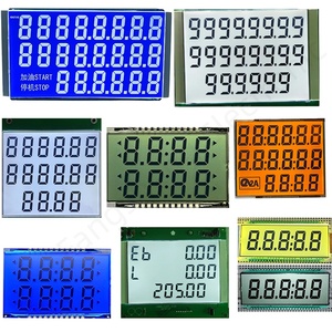 Tùy chỉnh tốt khả năng hiển thị <span class=keywords><strong>TN</strong></span> <span class=keywords><strong>LCD</strong></span> hiển thị cho <span class=keywords><strong>LCD</strong></span> Đồng hồ tốc độ 7 đoạn <span class=keywords><strong>LCD</strong></span> hiển thị OEM ODM đơn sắc hiển thị - Product Image 3
