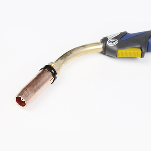 ปืนเชื่อม Mig ระบายความร้อนด้วยน้ำ501D หมาป่าสีดำรับรอง CCC CE ECM - Product Image 4