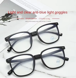 نظارات كمبيوتر مربعة مضادة للضوء الأزرق 6004، نظارات شمسية للخارج، نظارات تصوير فوتوكرومية مضادة للإشعاع - Product Image 5
